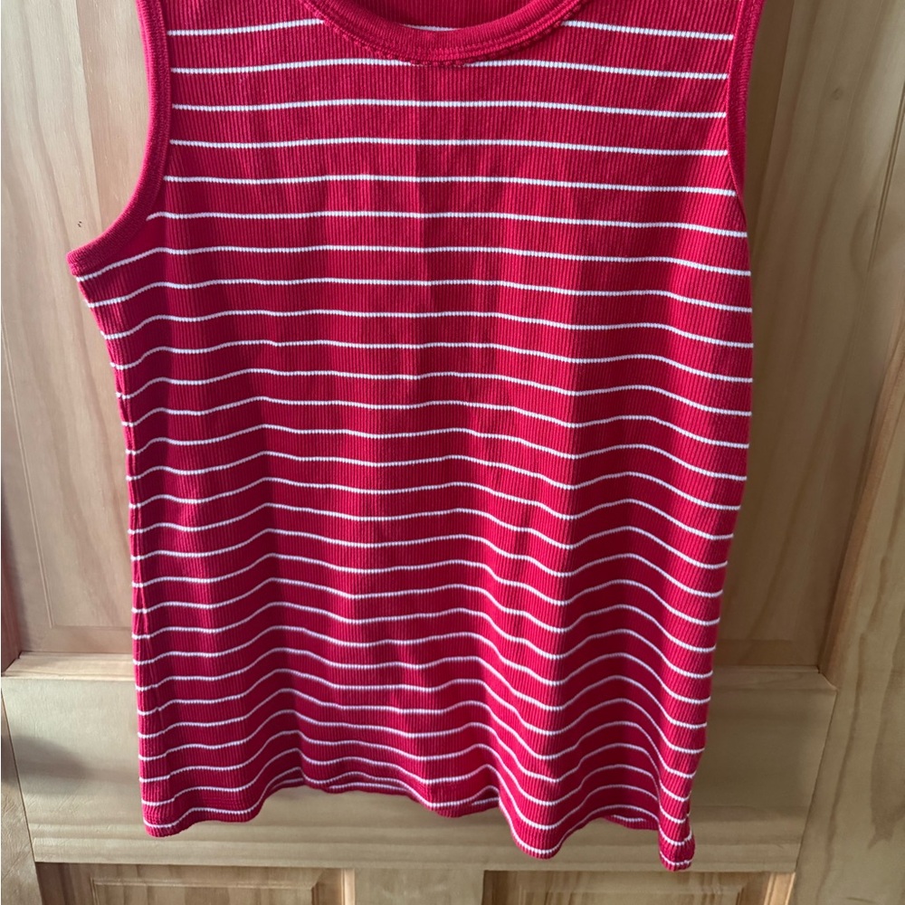 New Without Tags, Women’s Laura Scott Tank Top Size Petite Large - Picture 4 of 4